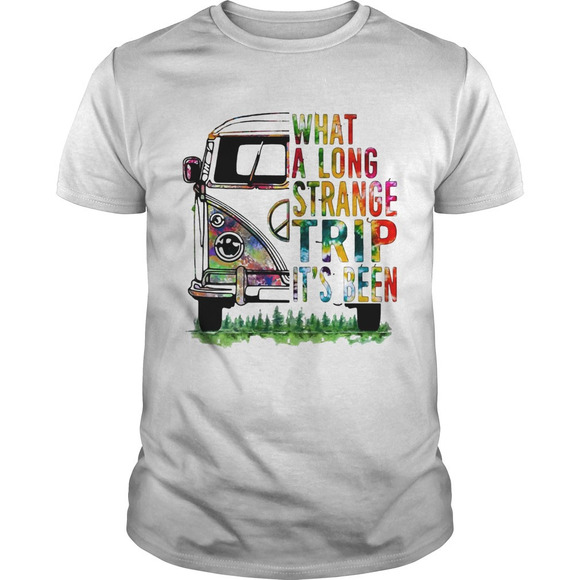 Other - Hippie Van What A Long Strange Trip Its Been Shirt